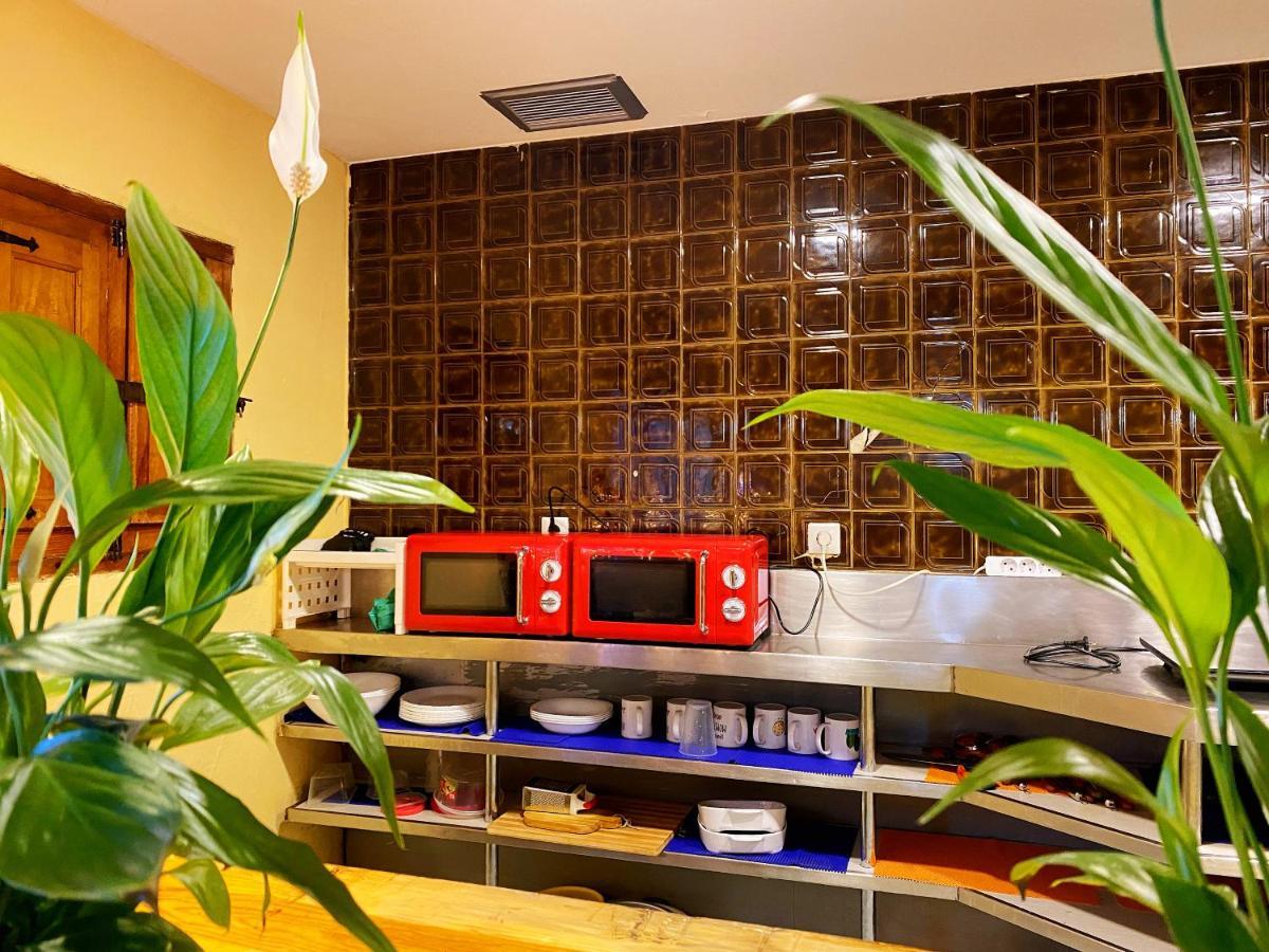 מדריד Hostel Space Capsule מראה חיצוני תמונה